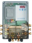 Uncloggin sequencer - Digital control - EB Serie - ABS - 230/50 - With solenoid valves - 16outputs