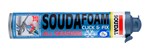 Mousse PU Soudal Soudafoam All Seasons - Click/Fix -750ml. ( 12pc.)