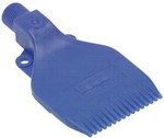 Buses de soufflage plates - Largeur: 47mm - G1/4"M - Q à 4bar: 416l/min - POM - Pmax.: 6 bar