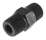 Nipple, 1/4" NPT male to 1/4" NPT male