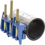 REPAIR CLAMP 1403 B TYPE 88/98  3 boltsEPDM length 200mm