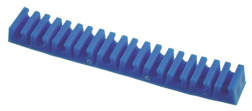 Plastic holder for tubes - 6 units - For tubes Ø 12mm