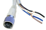 Câble d'alimentation à connecteur M12, type PA5, longueur 5m, pour WFMT.001