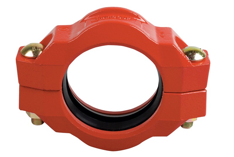 Raccord Quikcoup style 007 peint  Ø 4"*