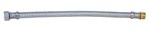 Flexible tresse inox  MF  Ø 3/4" x 400 mm