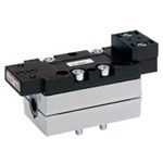 Spool valve ISO 5599-1 Size 1 AVENTICS 581 Serie- 5/2 bistable - CNOMO Size 30