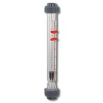 GEMU ludion flowmeter - Polyamide - DN50 to glue - from 200 to 2500 l/h - Pmax: 10 bar - (+)60°C