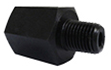 Reducer, 3/8" NPT male to 1/4" BSPT female
