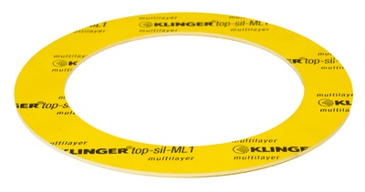 Joint de brides KLINGER top-sil-ML1 - DN100 - PN 10/16 - épaisseur 2mm - max. 300°C