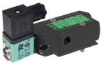 NAMUR spool valve - 3/2NF or 5/2 Monostable - G1/4" - Solenoid Air operated - 240/50-60
