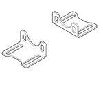 Fixing wall kit for REGTRONIC 1/8" and 1/4" - with 4 screws M4x6
