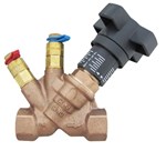 Vanne d'équilibrage en bronze OVENTROP Hydrocontrol VTR - 1"1/4 - EPDM - max. 150°C