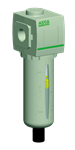 Particulate filter ASCO Serie 652 - G1/4" - 25 µm - Max 16 bar - Semi-automatic drain - Q:2250l/min