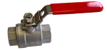 Vanne à sphère corps deux pièces en inox - 2/2 - G2"1/2 FF - PN64 - max. 180°C
