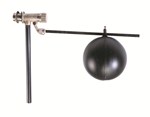 Float valve - Brass body - G 1"1/2 M - 5 bar - max. 40°C - With polyethylene float