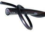 Tube pneumatique calibré en bobine - Polyéthylène-Aluminium - 15x11mm - Noir - P. max: 20 bar