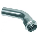 Coude MF 45° pressfitting inox  Ø 15