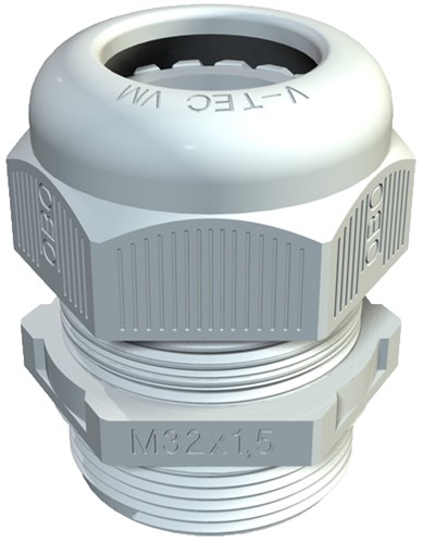 Cable gland for dual sensor