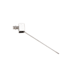 Float valve - 316 Stainless Seel body - Silicone - PN10 - G3/4" M  - (+)150°C - Without float