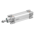 Profile barrel cylinder alum. ISO15552 - Ø32 - Stroke: 500 - 10 bar - Double acting - S.S. Rod