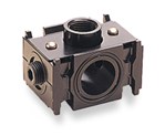 Diverter block  Norgren Serie 64 - 1/4" to 3/4"