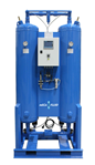 Adsorption Air Dryer - Flow rate 7bar: 575 m³/h - G1 1/2" - max 10 bar - 230VAC - integrated filters