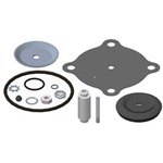 Spare part kit for ASCO solenoid valve - P/N: SCE210B154 in DC - NBR