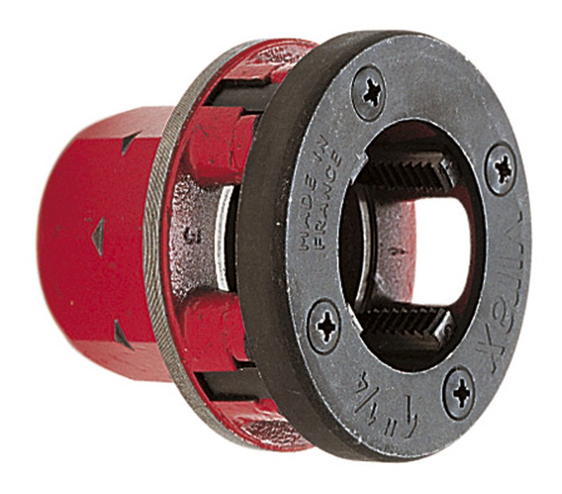 Virax die head left - Ø 2" - Steel - with die