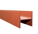 Poutrelle - Acier prépeint - HEA 160 - Dimensions : 152 x 160 mm - Poids : 31,00 kg/m - Prix au kilo