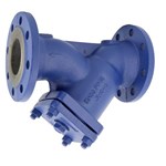 Filter - GG25 Cast Iron - Graphite - DN15 - PN16 - GN10/16 - Hor./ver. assembly - 1000 µm - (+)300°C
