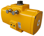 Actionneurs pneumatiques à pignon et crémaillère EL-O-MATIC - Type FD - taille 0025 - double effet