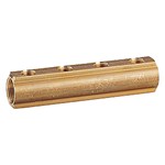 Collecteur laiton à 5 sorties  Ø 5/4" x 1/2"*