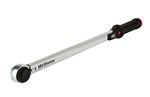 100Nm (75ft. Lbs.) capacity manual torque wrench - click type