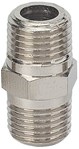 Raccord en laiton METAL WORK Série A2 - mamelon conique inégal R 3/4" - R 1" - max. 60 bar