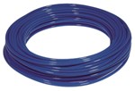 Tube pneumatique calibré en bobine - Polyéthylène - 6x4 mm - Bleu - 25 m - P. max: 13 bar