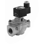 ASCO Pilot operated solenoid valve - 353 Serie - With diaphragm - 2/2 - Alu - NBR - G1'' - 24/DC