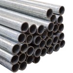 Tube acier soudé iso moyen galva  Ø 2 (60,3 x 3,65)