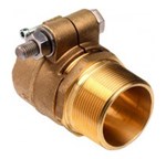 Raccord laiton Terrendis 3/4" M x 25 - chauffage*