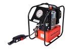 230V (60Hz), electric driven hydraulic torque wrench pump - premium line - digital gauge