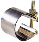 REPAIR CLAMP 1401 M TYPE 48/51  1 bolt EPDM length 80mm
