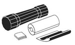Manchon isolé Logstor DN25 type BX*