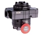 Soft start dump valve with air pilot - Norgren Serie 68 - 1"