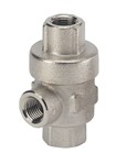 Quick exhaust valve - Brass - 3/8" FF - 0,5 to 12 bar