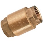 Check valve - Brass body - NBR - G1"1/4 FF - PN18 - Any position assembly - 100°C