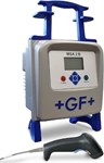 Automatic electrofusion unit +GF+ - MSA 4.0 - with full traceability and GPS functions