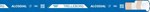 Hose ALCODIAL - UPE (polyethylene) - 70x83 mm - Blue - Max pressure: 10 bar - Bursting : 30 bar
