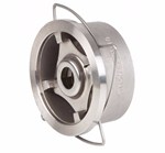 Check valve - Stainless Steel body - DN65 - PN40 - WAFER - GN10/16/25/40 & ANSI 150 - max. 240°C