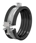 Collier BISMAT 2000 galva isolé M8/M10  Ø 73 - 80*