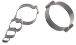 2-Ear hose clip for hose Ø 24-28 mm - 1.4307 Stainless Steel - Width: 10 mm