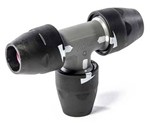 Tee union fitting - PA - Tube ext. Ø : 20mm - 16bar - 65°C